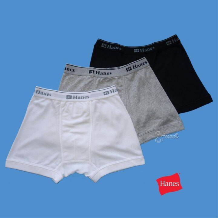 Hanes Men's Tagless Boxer Brief Single Per Piece | Lazada PH