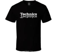 Technics T Shirt Dj 1200 Turntable Music House Techno Electronic Hip Hop New Hot Summer MenS T-Shirt Fashion