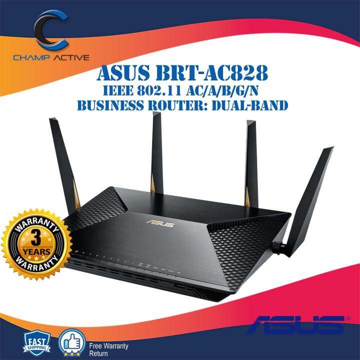 ASUS BRTAC828 Gaming Router Lazada