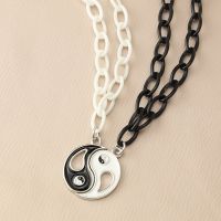 Necklace Jewelry Couple Pendants