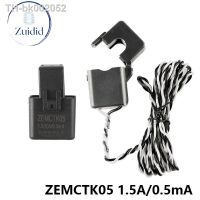 ﹍ ZEMCTK05 Current Transformer 1.5A/0.5mA Open-close Mini Precision current transformer Sensor Ratio : 3000:1