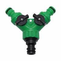 1set 3/4&amp;Female Thread Y Shape Connector With 3/4&amp;Male Thread Tap Nipple Joint Quick Coupling Drip Garden Irrigation System tool Watering Systems  Gar