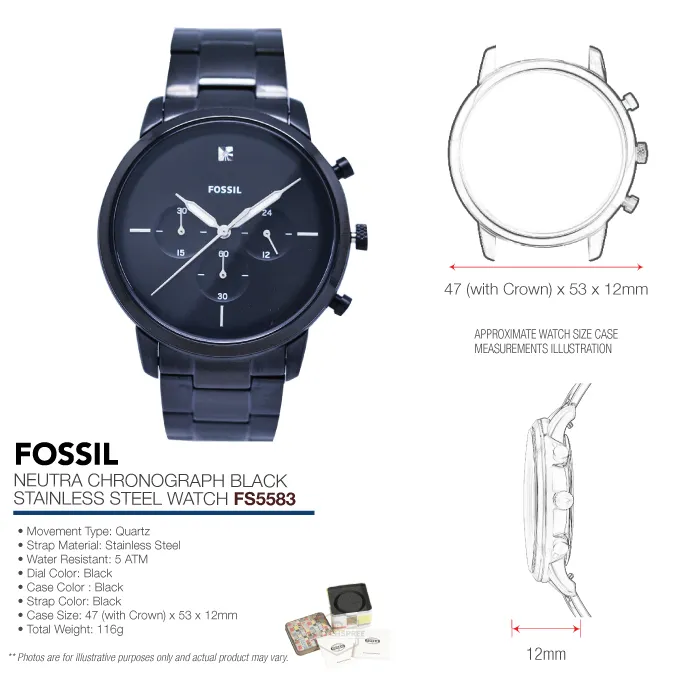 fs5583 fossil