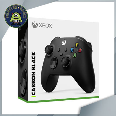 จอย Xbox Series Carbon Black รุ่นใหม่ล่าสุด !!!!! (XBox X Wireless Controller)(XBox S Wireless Controller)(XBox Wireless Controller)(XBox Series Wireless Controller)(จอย XBox series)(จอย Xbox Carbon Black)