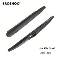 BROSHOO รถใบปัดน้ำฝนด้านหลังกลับใบปัดน้ำฝนกระจกหน้าสำหรับ KIA Soul Hatchback (2006-2009) 280มิลลิเมตร,กระจกอัตโนมัติจัดแต่งทรงผม