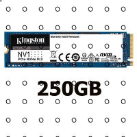 ลด 50% (พร้อมส่ง)Kingston 250GB/500GB/1TB NV1 NVMe PCIe SSD Disco SSD M.2 Solid State Drive 4 3296(ขายดี)