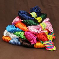 #DY Durable Nylon DIY Chinese Knot Beading Jewelry Cord String Wire Thread