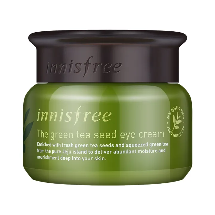 South Korea Innisfree Yueshi Fengyin Green Tea Seed Eye Cream to remove ...