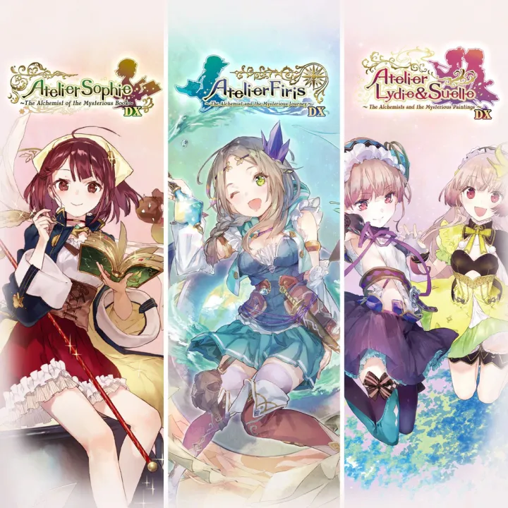 ATELIER MYSTERIOUS TRILOGY DELUXE PACK - PC ANIME RPG GAME BUNDLE for  Desktop & Laptop (DVD or USB) | Lazada PH