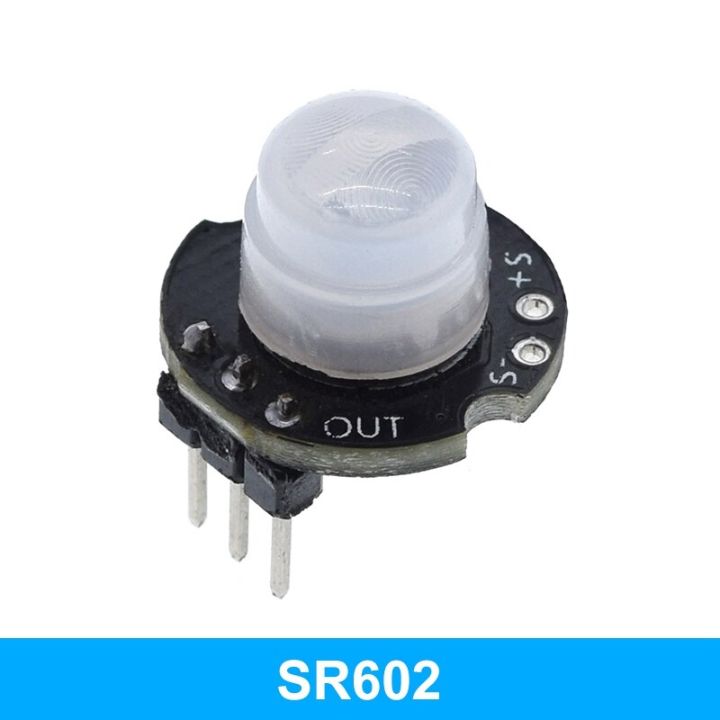 HC-SR501 HC-SR505 AM312 SR602 HW-MS03ปรับ IR Pyroelectric อินฟราเรด Mini โมดูล PIR Motion Sensor Detector Module สำหรับ Arduino