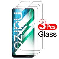 [SOSO 3C accessories] กระจก3ชิ้นสำหรับ Realme Narzo 50A GT Neo 2 9i 9 Pro Plus ฟิล์มป้องกันหน้าจอ SE แบบเทมเปอร์สำหรับ8i GT2