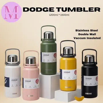 Dodge Stainless Steel Water Bottle – Simple Hearts