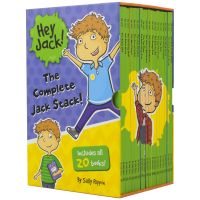 Hey Jack ! The complete Jack stack Hi, Jack! 20 volume set Bridge Book Australian childrens entry level English novel primary chapters book reading materials English original imported books