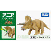 TAKARA TOMY dumei amria จำลองป่าที่สามารถเคลื่อนย้ายรุ่นเป็นไดโนเสาร์สามเหลี่ยม49624