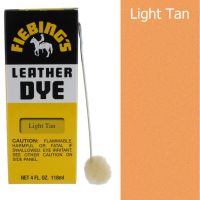 Fiebings Leather Dye สีย้อมหนัง Light Tan