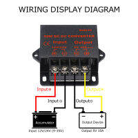 ตัวแปลงไฟฟ้าอะแดปเตอร์แปลงไฟตัวแปลงไฟฟ้า24V ถึง5V พร้อมตัวแปลงไฟฟ้า1 X สำหรับมอเตอร์