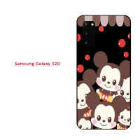 สำหรับ Samsung Galaxy S20/S20พลัส/S20อัลตร้า/A12/A52เคสซิลิโคนนิ่ม