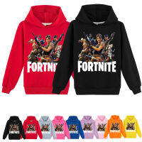 Fortnites เสื้อสเวตเตอร์เด็ก9สีสไตล์เกาหลี,เสื้อกันหนาวแขนยาวเด็กผู้ชายเสื้อฮู้ดอนิเมะผ้าฝ้าย65% รองเท้าแตะเด็กผู้ชายหรือหญิงและฤดูใบไม้ร่วง + เส้นใยโพลีเอสเตอร์35% 0000