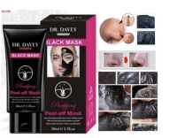 DR. DAVEY Black Mask ครีมระเบิดสิวเสี้ยน ลอกสิวเสี้ยน ขนาด 50ml.**ของแท้ พร้อมส่ง