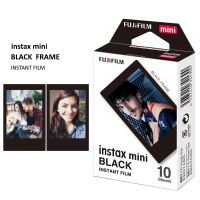 ส่งของทุกวัน! Fujifilm instax mini film ฟิล์มโพลารอยด์ กรอบคิตตี้ hello kitty กรอบสีดำ black กรอบดำcontact รับปริญญา