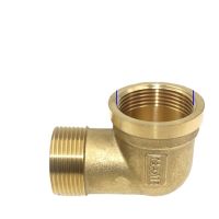 1-1/4 BSP Female To Male Elbow 90 Degre Brass Pipe Fitting Coupler Connector Water Gas Fuel