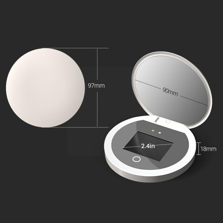smart-uv-sunscreen-test-camera-makeup-mirror-with-led-portable-rechargeable-mirror-beauty-sunscreen-detection-makeup