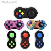 Stress Relief Handle Fidget Pad Novelty Squeeze Game Decompression Handle Little Toys for Kids Autism ADHD Anxiety Fun EDC