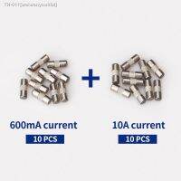 ✥▧ﺴ 20pcs/10pcs Ceramic Fuse For Multimeter Instrument 600mA 10A Ceramic British Plug Fuse D28 21 Dropshipping