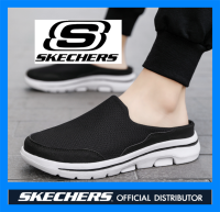 Skechers_สเก็ตเชอร์ส รองเท้าผู้ชาย รองเท้าผ้าใบ Men GOwalk Anaglyph Walking Shoes