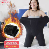 IMIXCITY ผู้หญิงฤดูหนาวที่อบอุ่น Leggings สลิมฟิตขนแกะเรียงรายหนาความร้อนกางเกงถุงน่องยืดขนาดใหญ่ถุงน่อง