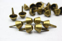 10mm Antique Brass Bronze Bucket Shaped Purse Feet Rivets Studs Free Shipping Wholesale High Quality