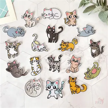 Iron On Patches 20 Pieces Jacket Jean Clothes Patches Kit, 4.9 X