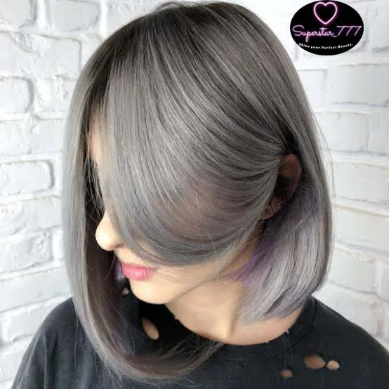 Silver Gray () Hair Color with Free Oxidizer and Bleaching Set | Lazada PH Silver Gray () Hair Color with Free Oxidizer and Bleaching Set | Lazada PH