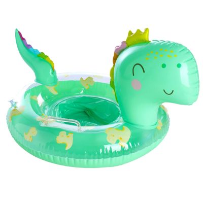 Yuyu Pool Float Babi Kids Dinosaur Swim Ring Baby Inflatable Swimming Circle Pool Children Swim Circle Tube Pool Toys Floating