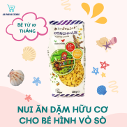 Nui ăn dặm hữu cơ cho bé hình vỏ sò Bio Junior 200g Từ 10 tháng tuổi -