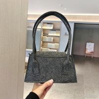 ◙♗ Bag women 2023 spring trend fashion clutch bag personality portable small square simple handbag