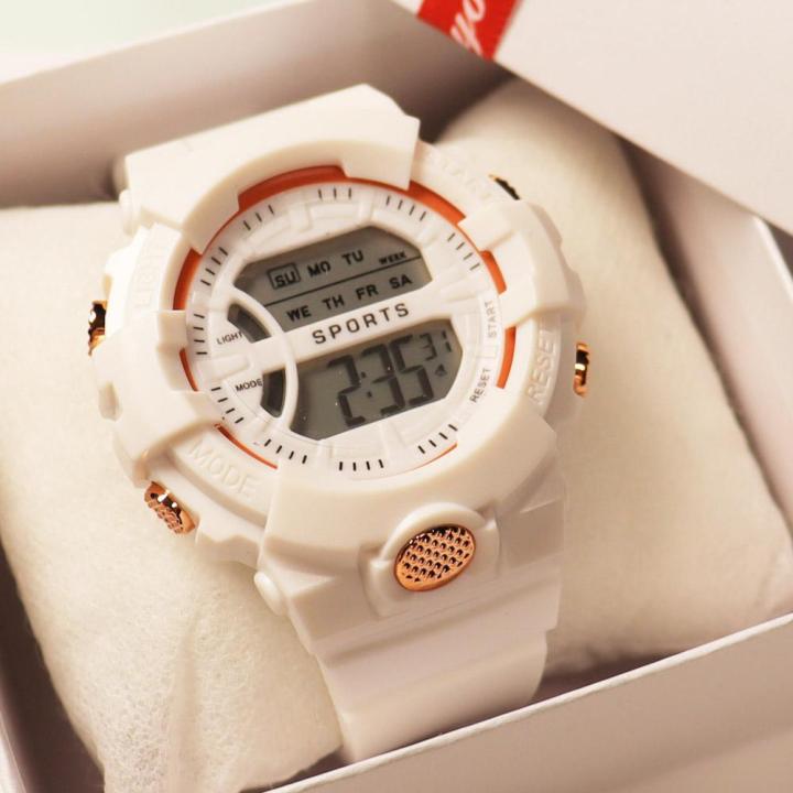 jam-tangan-elektronik-นาฬิกาคู่รักทันสมัยนาฬิกากีฬามัลติฟังก์ชั่นนาฬิกาสีดำและสีขาวการออกแบบที่สร้างสรรค์-jam-elektronik-tangan-v7u3