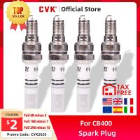 Motorcycle Accessories Engine Spark Plug for Honda CB400 10MM Semidenture