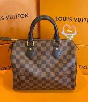 A.L.I.C.E LV N41368 กระเป๋ารุ่น SPEEDY BANDOULIÈRE 25 กระเป๋าถือ กระเป๋าสะพายข้าง