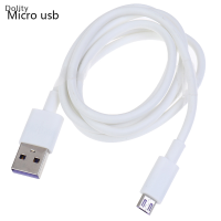 Dolity 5A สาย Micro USB/Type-C FAST CHARGE CABLE Sync ข้อมูล Android USB Charger CABLE