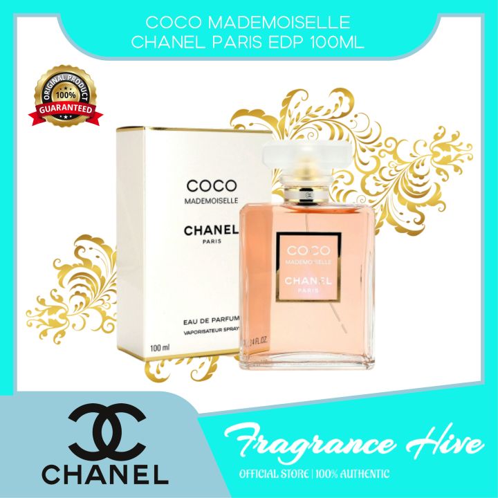 FRAGRANCE HIVE [!Coco Mademoiselle Channel Paris EDP 100ml perfume for  women], Oil Based perfume for women original, bath and body works perfume, perfume dessert, perfume long lasting scent
