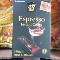 VB G7 กาแฟ เอสเปรสโซ่  espresso Trung Nguyen 15 ซอง ส่งฟรี