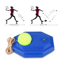 New Tennis trainer Base Tennis ball Training Tennis Fitness Ball Training Aid Practice Back Base Sports Use Gym Home Train 2020  Strings