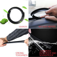 160cm Car Dashboard Sealing Strip Interior Auto Leakproof Strips Noise Sound Insulation Rubber Trim Weatherstrip Car Accessories