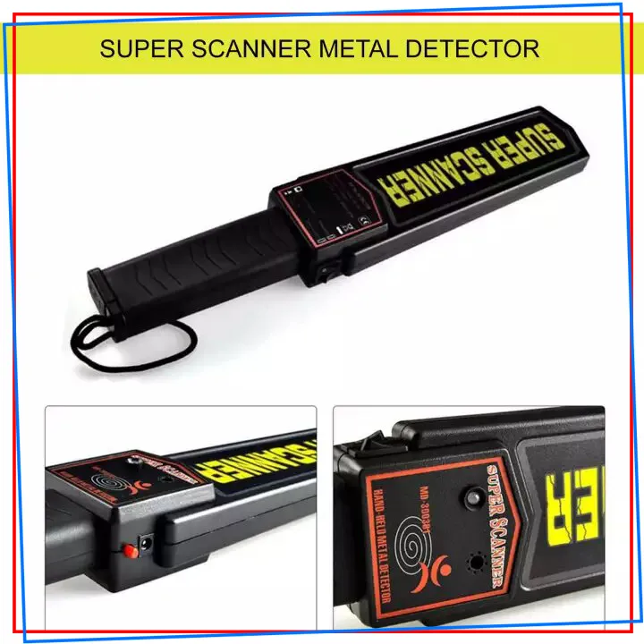 Metal Detector Sensitivity High Cover Detector Metal Lazada PH