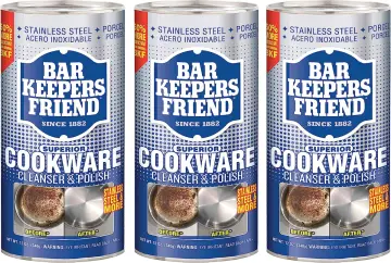 Bar Keepers Friend Stainless Steel Cleaner Trigger 25.4oz