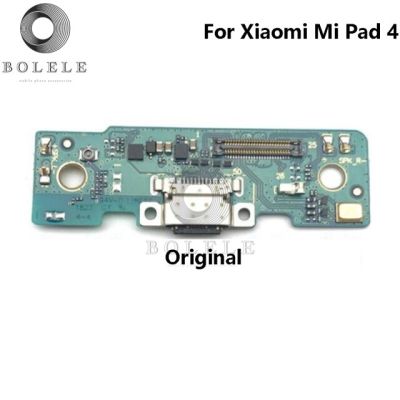 【☸2023 New☸】 anlei3 ชาร์จบอร์ดพอร์ตสำหรับแผ่นรอง Xiaomi Mi 4 Plus Pad4พอร์ตชาร์จ Usb ปลั๊ก Charger Board Connector ชาร์จสายเคเบิลงอได้