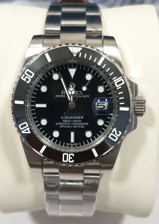 ROLEX_SUBMARINER GLOW IN THE DARK WATCH FOR MEN Lazada