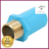 ข้อต่อเกลียวนอก SCG PVC/BASS 1 นิ้ว สีฟ้าMPT VALVE SOCKET SCG PVC/BASS 1" BLUE **ใครยังไม่ลอง ถือว่าพลาดมาก**