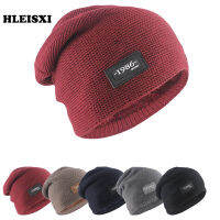 ใหม่ผู้ใหญ่ผู้ชายผู้หญิงแฟชั่นฤดูหนาว Beanies Skullies Causal Soft จำนวนหมวกถักกีฬากลางแจ้งหมวกยี่ห้อถัก Bonnet